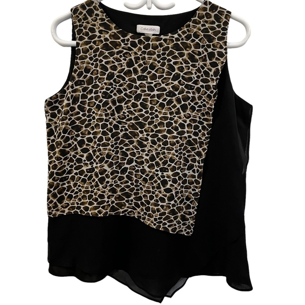 CALVIN KLEIN SLEEVELESS TOP
